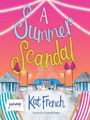 cover image of A Summer Scandal